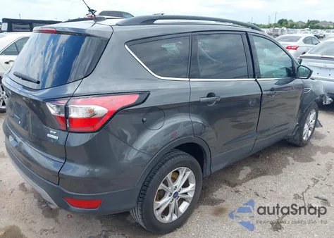 2018 Ford Escape Se из США, поврежденный, VIN 1FMCU0GD1JUA65617
